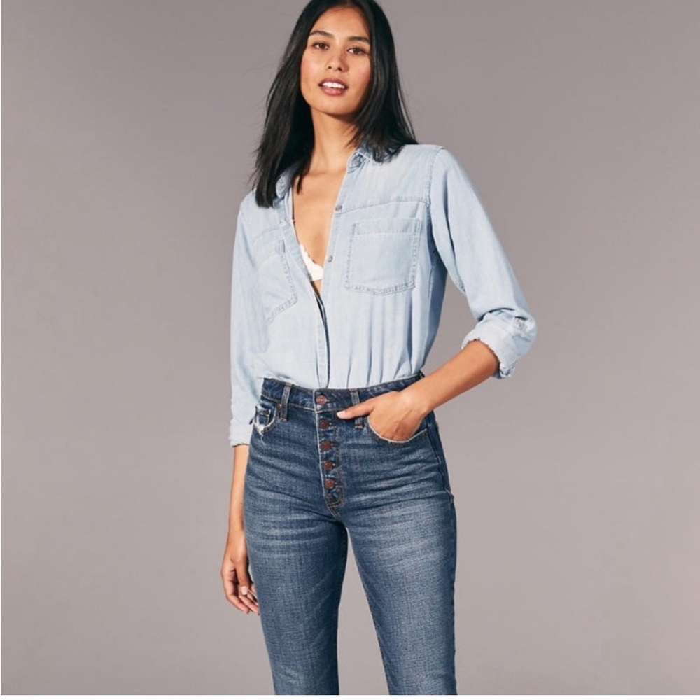 HP 🎉 ABERCROMBIE & FITCH The Skinny High Rise Jeans
